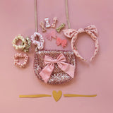 Rockahula Pretty in Pink Sequin Bag