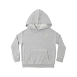 Rylee and Cru Coast Hoodie || Heathered Grey