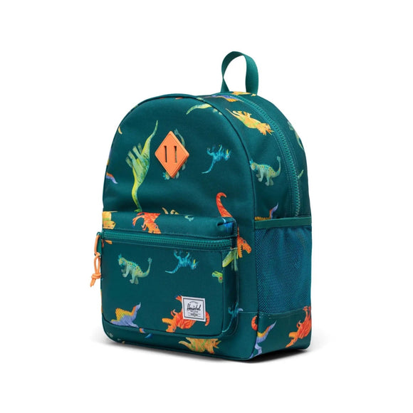Herschel Heritage Backpack Youth - 20L - Aventurine Watercolour Dinos