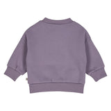 Müsli Bow Sweatshirt - Lilac Fog