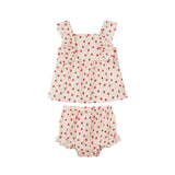 Vignette Ellie Set - Oatmeal Strawberry