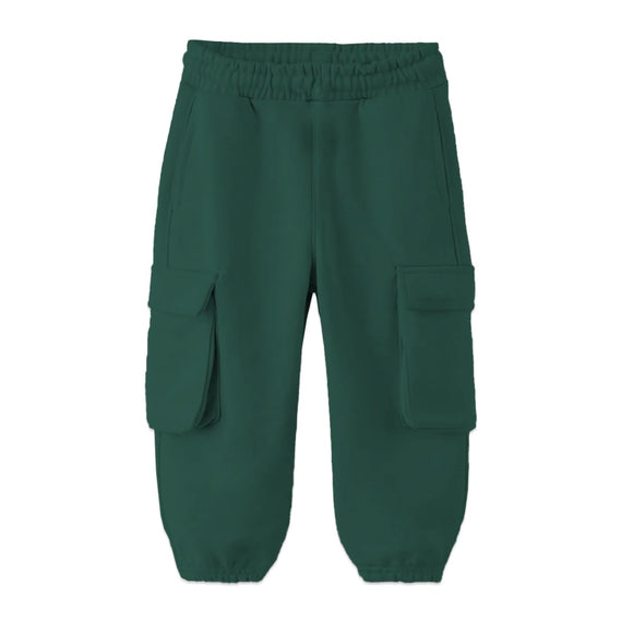 Whistle & Flute Cargo Joggers - Forest