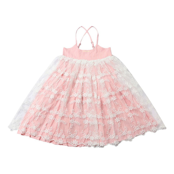 Vignette Marin Reversible Dress - Pink
