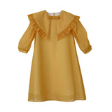 Aisabobo Avery dress - Marigold