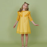 Aisabobo Avery dress - Marigold