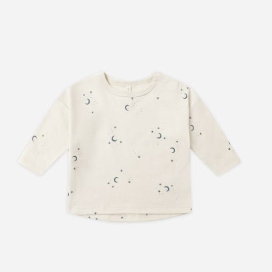 Quincy Mae Long Sleeve Tee || Moons