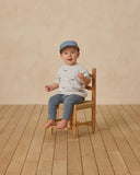 Quincy Mae Drawstring Pant || Ocean