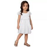 Milon White Lace Dress