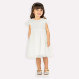 Milon White Formal Dress