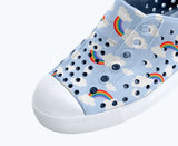 Native Jefferson Print - Skyway Blue/Shell White/Cloud Rainbow