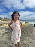 Vignette Brooklyn Dress - White Lobster