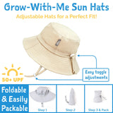 JAN & JUL Cotton Bucket Hats | Light Blue