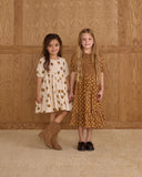 Rylee and Cru Rose Dress || Golden Apples