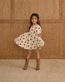 Rylee and Cru Rose Dress || Golden Apples