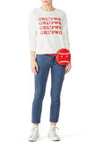 Rebecca Minkoff ‘Grl Pwr’ Crewneck Sweatshirt