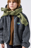 American Vintage Zip-Up Hoodie