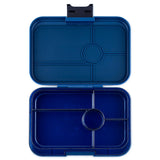 Yumbox Tapas with 5 Compartment Clear Blue Color Tray