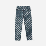 Rylee and Cru Play Leggings - Blue Blooms