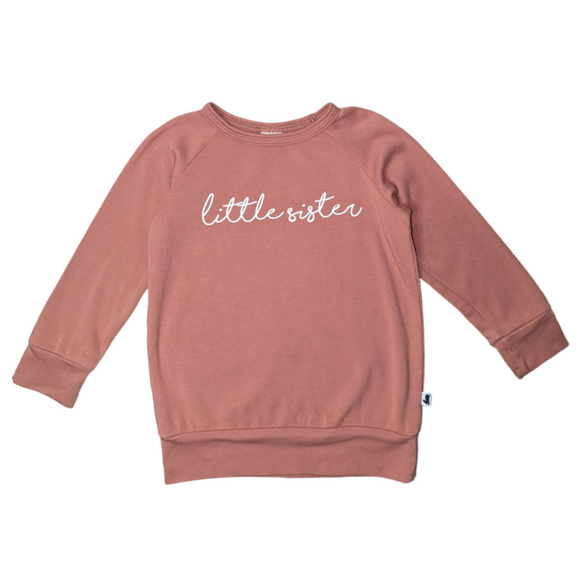 Little and Lively Little Sister Pullover