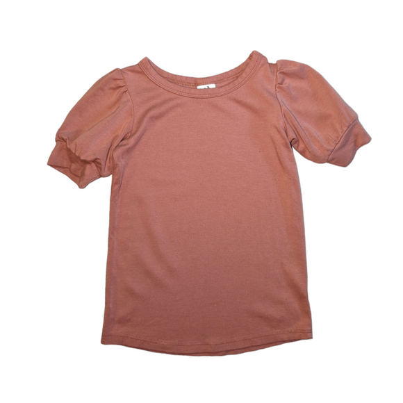 Little and Lively Puff Sleeve Tee