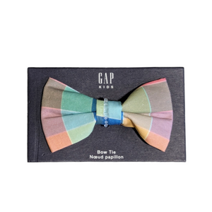 Gap Plaid Bow Tie