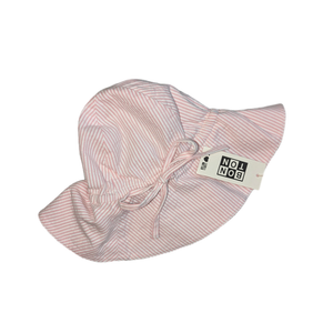 BONTON Pink Stripe hat
