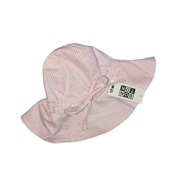 BONTON Pink Stripe hat