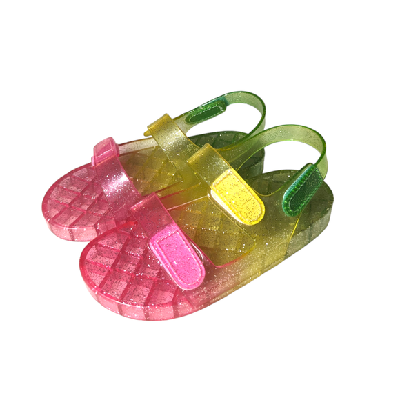 GAP Rainbow Jelly Sandals