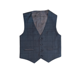 Isaac Mizrahi Check Pattern Suit Set
