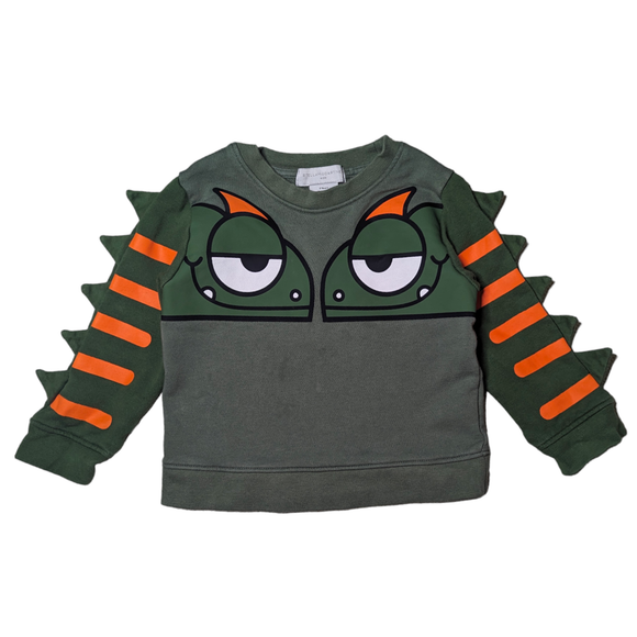 Stella McCartney Gecko Sweatshirt
