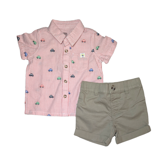Fred + Flo Shirt and Short Set