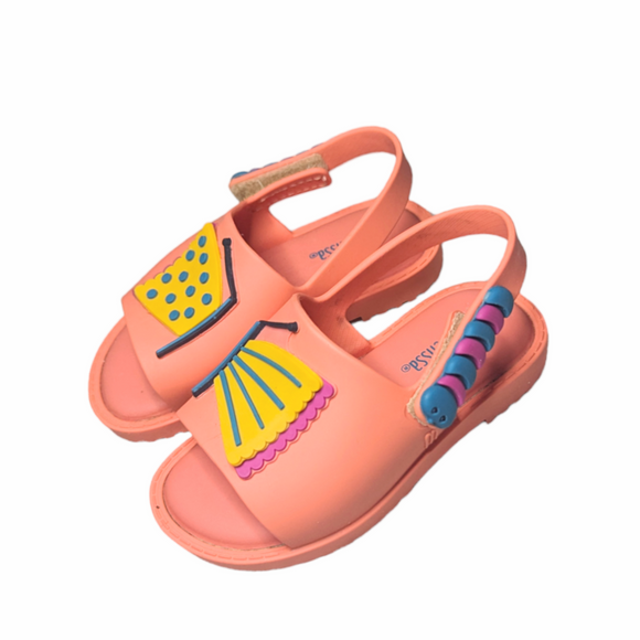 Mini Melissa Butterfly Sandals