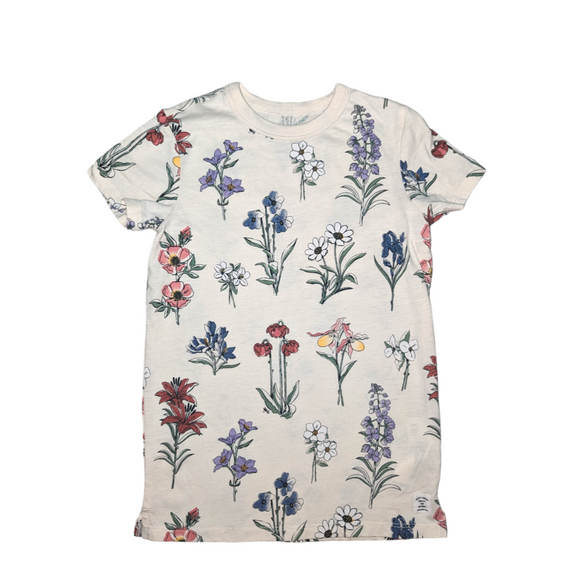 Roots Floral Tee Dress