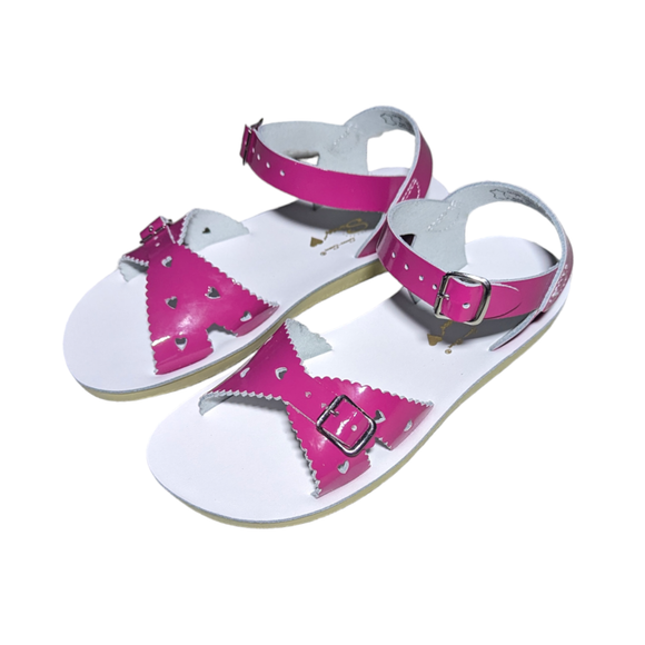 Salt Water Sandals Sweetheart Fuchsia Pink