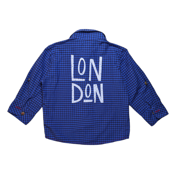 Beba Kids Gingham Shirt