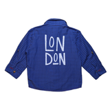 Beba Kids Gingham Shirt