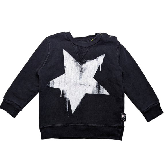 NUNUNU Falling Star Sweatshirt