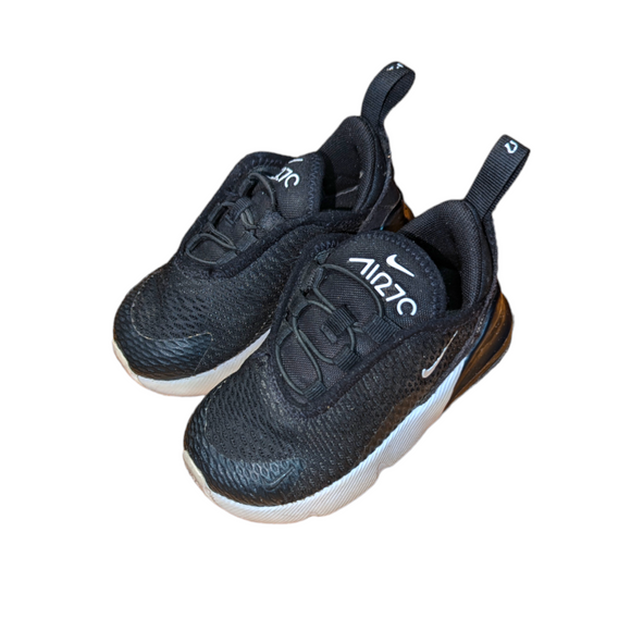 NIKE Air Max 270 Sneakers Little White Sneakers