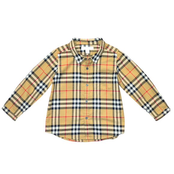Burberry nova shirt on sale