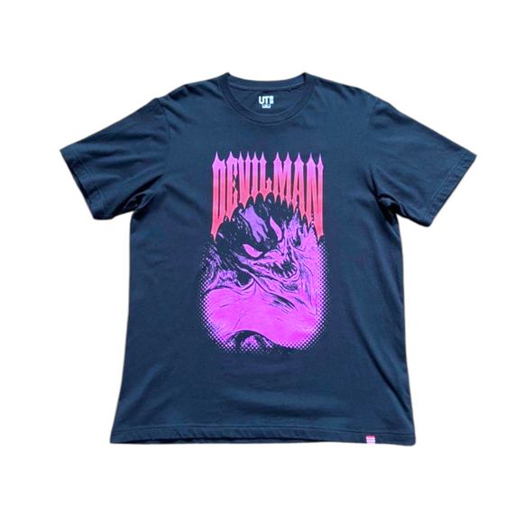 Kashiwa Sato x Devilman Anime Limited Edition Graphic Tee