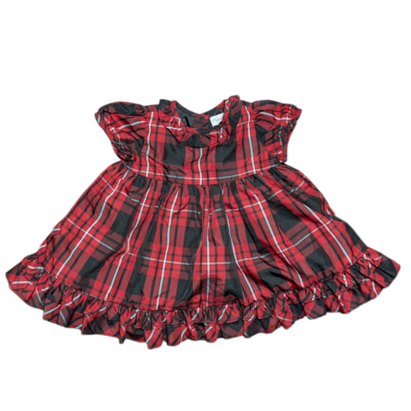 Ralph Lauren Tartan Holiday Dress