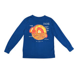 Lands' End Long Sleeve Graphic Tee