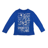 Lands' End Long Sleeve Graphic Tee