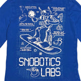 Lands' End Long Sleeve Graphic Tee