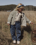 Rylee and Cru Barrel Jeans - Heart Ditsy