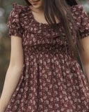 Rylee and Cru Teen Dillon Dress Iris Mulberry
