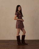 Rylee and Cru Teen Dillon Dress Iris Mulberry