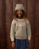Rylee and Cru Faire Isle Sweater - Sage