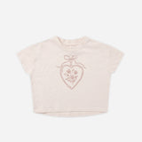 Rylee and Cru Boxy Tee - Heart Locket