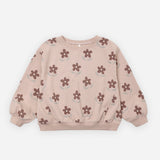 Rylee and Cru Oversized Sweatshirt - Daisy